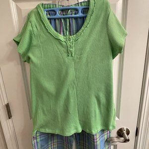 Axcess by Liz Claiborne Loungewear set, size M